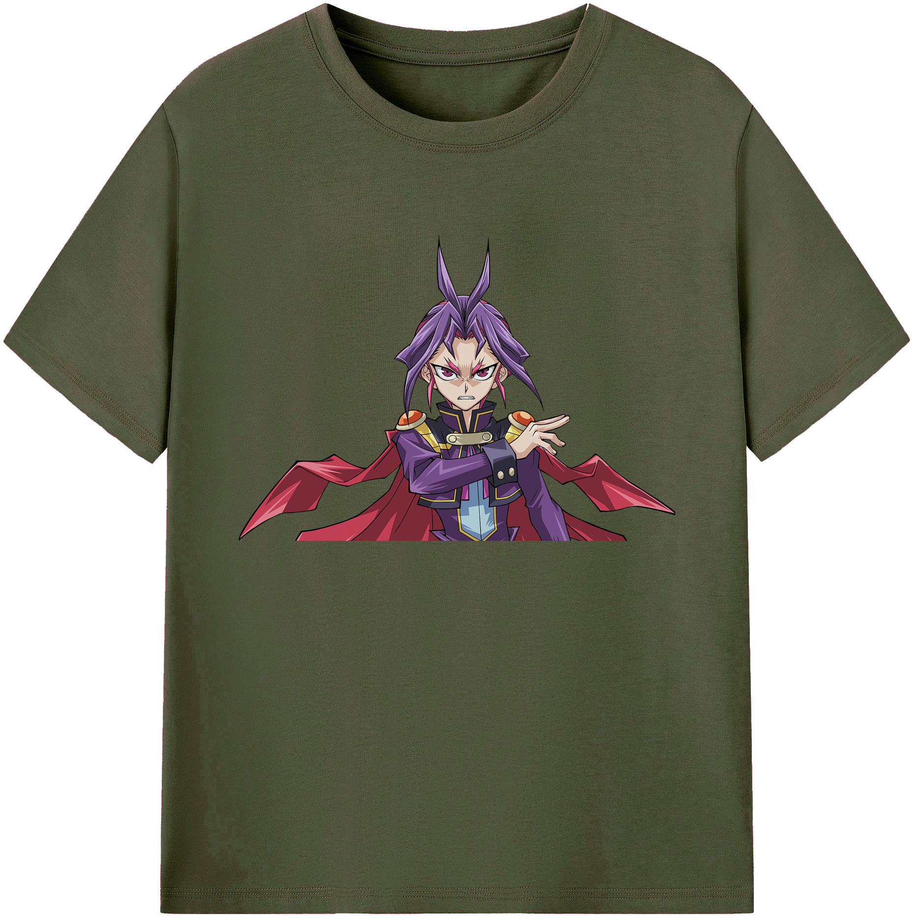 （画像用） 遊☆戯☆王 Yu-Gi-Oh! 綿100％ メンズ半袖Tシャツ｜肌触りやわらか＆通気性